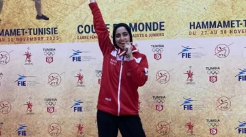 إنجاز مصري ببولندا.. خديجة أبو العلم تحصد برونزية كأس أوروبا لسلاح السيف ناشئات